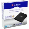 Verbatim 43889 ārējais Blu-Ray RW diskdzinis, melns