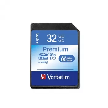 Verbatim Premium 32 GB SDHC Class 10 atmiņas karte