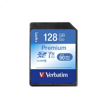 Verbatim Premium 128 GB SDXC Class 10 atmiņas karte