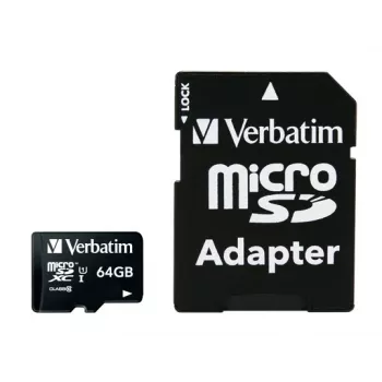 Atmiņas karte Verbatim Premium 64GB MicroSDXC Class 10