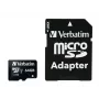 Atmiņas karte Verbatim Premium 64GB MicroSDXC Class 10