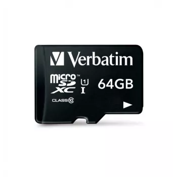 Atmiņas karte Verbatim Premium 64GB MicroSDXC Class 10