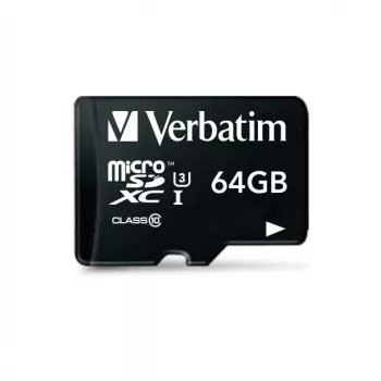 Verbatim Pro 64 GB MicroSDXC UHS Class 10 atmiņas karte