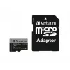 Verbatim Pro U3 256GB Micro SDXC kartīte, 256 GB, MicroSDXC, Class 10, UHS-I, 100 MB/s, 90 MB/s