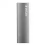 Verbatim Vx500 ārējais SSD disks USB 3.1 Gen 2 120GB, sudraba krāsa