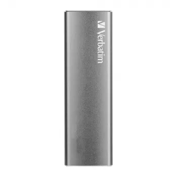 Verbatim Vx500 ārējais SSD USB 3.1 Gen 2 480GB, sudrabs