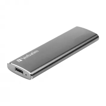 Verbatim Vx500 1 TB USB Type-C 3.2 Gen 2 (3.1 Gen 2) ārējais SSD sudraba krāsā