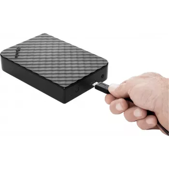 Verbatim Store 'n' Save 2TB USB 3.0, 2 TB, 3.2 Gen 1 (3.1 Gen 1), Melns