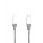 Verbatim USB-C uz USB-C nerūsējošā tērauda Sync & Charge kabelis USB 3.1 GEN 2 30 cm