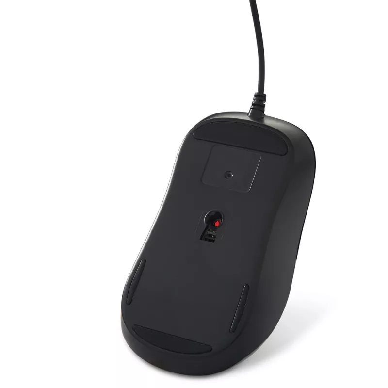 Verbatim 49024 klusā optiskā pele, labā roka, USB-A, 1000 DPI