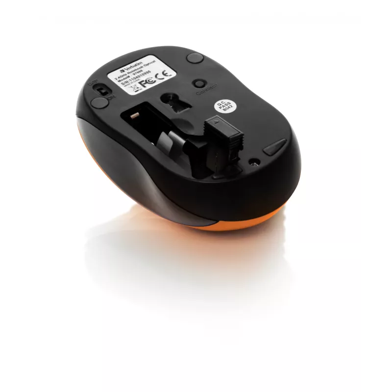 Verbatim Go Nano pele RF Bezvadu Ambidextrous 1600 DPI