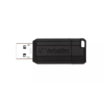 Verbatim PinStripe USB zibatmiņa 32 GB - Melna