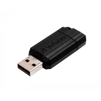 Verbatim PinStripe USB zibatmiņa 32 GB - Melna
