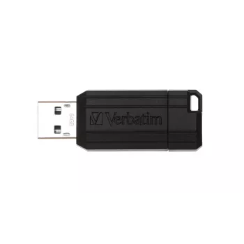 Verbatim PinStripe USB zibatmiņa 64 GB - Melna