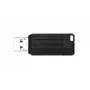 Verbatim PinStripe USB zibatmiņa 64 GB - Melna