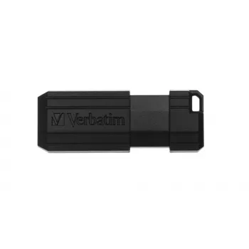 Verbatim PinStripe USB zibatmiņa 64 GB - Melna
