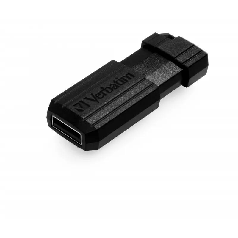 Verbatim PinStripe USB zibatmiņa 128 GB - Melna