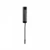 Verbatim 49141 USB-C daudzportu centrmezgls / dokstacija, melns, sudrabs