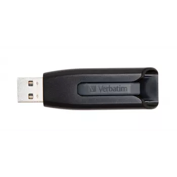 Verbatim V3 USB 3.0 zibatmiņa 256 GB melna