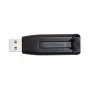 Verbatim V3 USB 3.0 zibatmiņa 256 GB melna