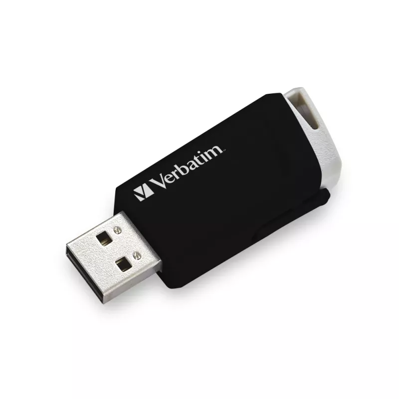Verbatim Store 'n' Click USB 3.2 Gen 1 32 GB Melns