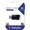 Verbatim Store 'n' Click USB 3.2 Gen 1 32 GB Melns