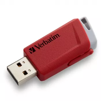 Verbatim Store 'n' Click USB 3.2 Gen 1 zibatmiņa 2x32 GB sarkana/zila