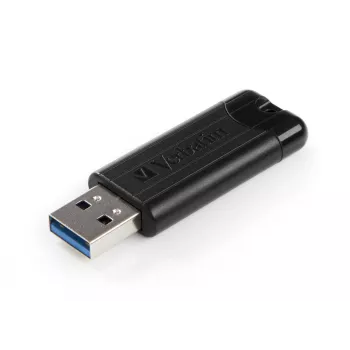 Verbatim PinStripe 3.0 USB zibatmiņa 64 GB, melna