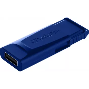 Verbatim Slider USB zibatmiņa - 2x32 GB - Zila/Sarkana