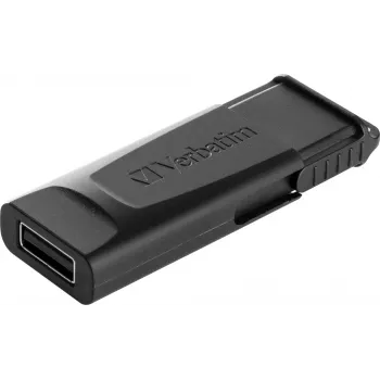 Verbatim Slider USB zibatmiņa 128GB - Melna