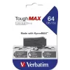 Verbatim ToughMAX USB zibatmiņa 64 GB - Melna