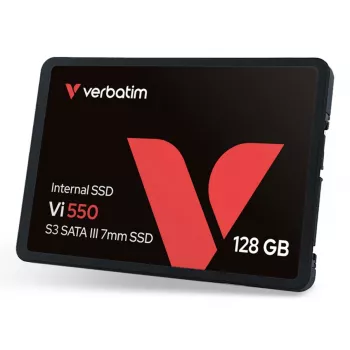 Verbatim Vi550 S3 SSD 128GB, 128 GB, 2.5 collu, 520 MB/s, 6 Gbit/s