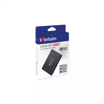 Verbatim Vi550 S3 256GB 2.5 inch SATA III SSD disks