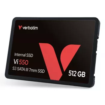 Verbatim Vi550 S3 SSD 512GB, 2,5 collu, SATA III, 520 MB/s