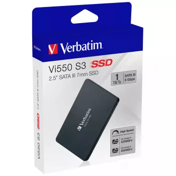 Verbatim Vi550 S3 1TB 2.5 collu SATA III SSD disks
