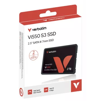 Verbatim Vi550 S3 2 TB 2.5 collu Serial ATA III SSD