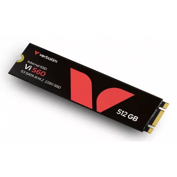 Verbatim 512GB M.2 SATA III Vi560 S3 SSD disks
