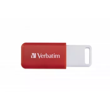 Verbatim DataBar USB zibatmiņa 16 GB USB Type-A 2.0 Sarkana