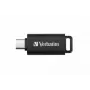 Verbatim Store 'n' Go USB zibatmiņa 32 GB USB Type-C 3.2 Gen 1 (3.1 Gen 1) Melna
