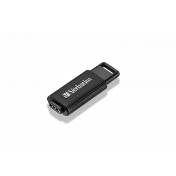 Verbatim Store 'n' Go USB zibatmiņa 64 GB USB Type-C 3.2 Gen 1 (3.1 Gen 1) Melna