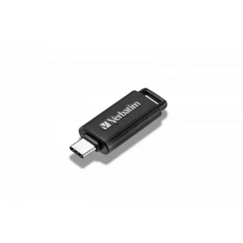 Verbatim Store 'n' Go USB zibatmiņa 128 GB USB Type-C 3.2 Gen 1 (3.1 Gen 1) Melna