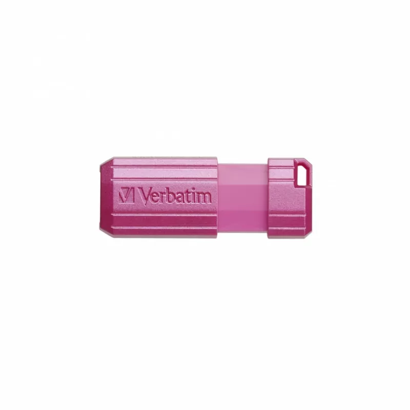 Verbatim PinStripe USB zibatmiņa 128 GB USB Type-A 2.0 Rozā