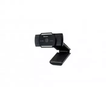 Verbatim 49578 tīmekļa kamera 2560 x 1440 pikseļi USB 2.0 Melna