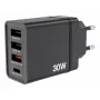 Verbatim 49700 4-in-1 USB lādētājs 30W Melns