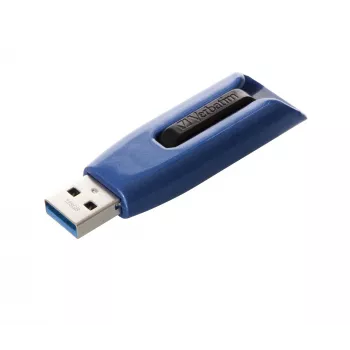 Verbatim V3 MAX USB 3.0 zibatmiņa 128 GB - Zila