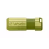 Verbatim Store 'n' Go PinStripe USB 2.0 zibatmiņa 32 GB, eikalipta zaļa