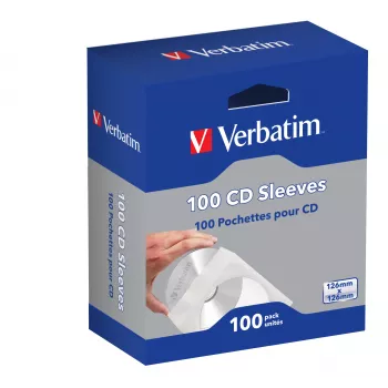 Verbatim CD Apvalki (Papīrs) 100gab