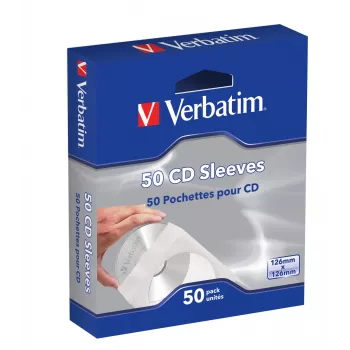 Verbatim CD Apvalki 50 gab.