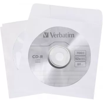 Verbatim CD Apvalki 50 gab.