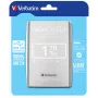 Verbatim Store 'n' Go USB 3.0 portatīvais cietais disks 1TB Sudrabs